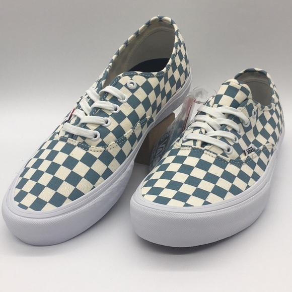 Vans Authentic Pro Checkerboard Desert Sag - Picture 6 of 8